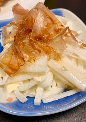 ちょい足し☆大根新玉ねぎのホワイトサラダ-レシピのメイン写真