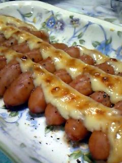 ウィンナーのマヨネーズ焼き-レシピのメイン写真