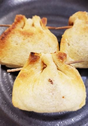 納豆巾着☆in千切りキャベツ-レシピのメイン写真