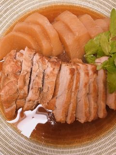 簡単!あっさり煮豚-レシピのメイン写真