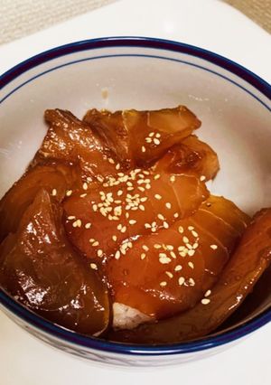 簡単！めんつゆでピリ辛漬け丼！！-レシピのメイン写真