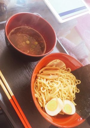 簡単魚介豚骨つけめん-レシピのメイン写真