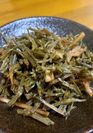 スギナと切り干し大根の佃煮-レシピのメイン写真