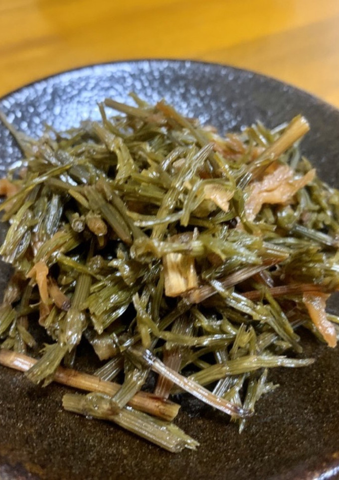スギナと切り干し大根の佃煮-レシピのメイン写真