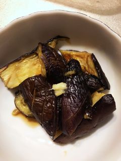 焼きナスの生姜和え-レシピのメイン写真