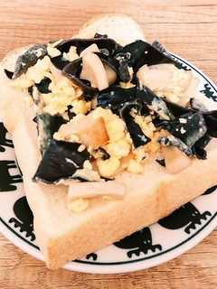 キクラゲ・エリンギ・豆乳卵-レシピのメイン写真