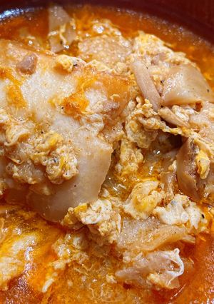 sopa de ajo（にんにくスープ）-レシピのメイン写真