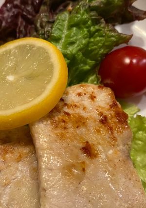 めかじきのバターソテー-レシピのメイン写真