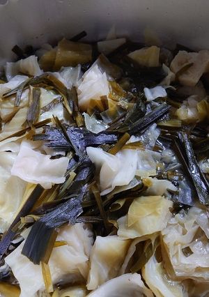 キャベツのモツ煮-レシピのメイン写真