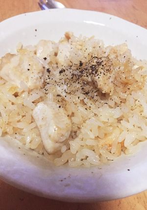 簡単!バター炒めご飯♫-レシピのメイン写真