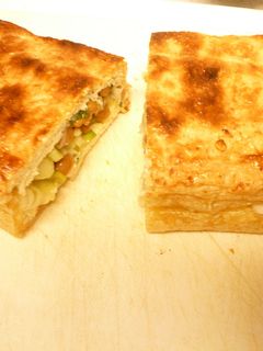 お揚げでネギ納豆サンド-レシピのメイン写真
