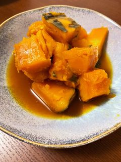 ほっくり☆かぼちゃの煮物-レシピのメイン写真