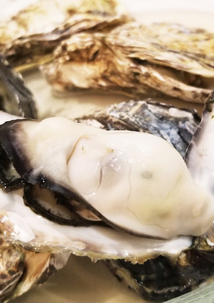 レンジで5分のみ！牡蠣の酒蒸し-レシピのメイン写真