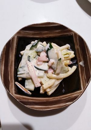 これは旨い!!大人の味?!マカロニサラダ-レシピのメイン写真