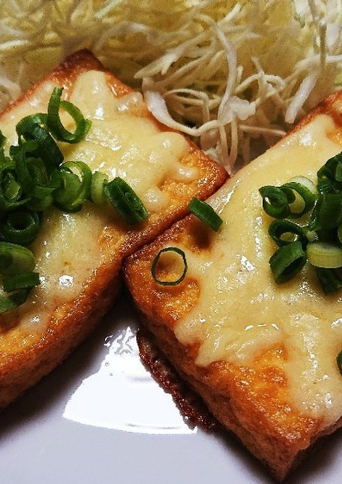 厚揚げのチーズ焼き-レシピのメイン写真