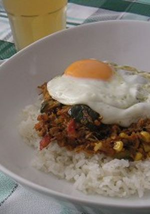 食欲すすんじゃうよ♪ツナドライカレー-レシピのメイン写真