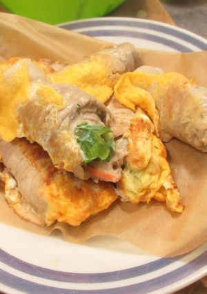 失敗しない肉巻き・ピカタ風(^^♪-レシピのメイン写真