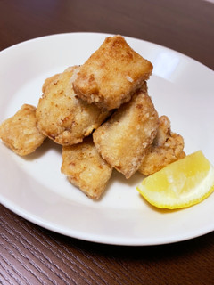 居酒屋の味を再現☆めかじきの竜田揚げ-レシピのメイン写真