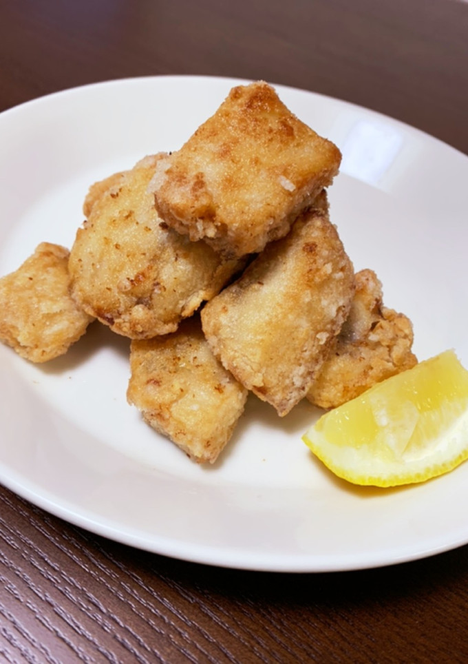 居酒屋の味を再現☆めかじきの竜田揚げ-レシピのメイン写真