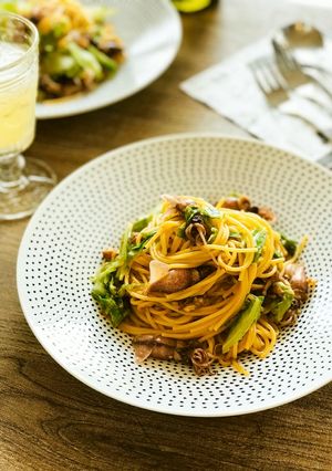 今が旬☆ホタルイカの味噌バターパスタ-レシピのメイン写真