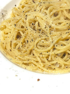 簡単♪「チーズと黒胡椒のパスタ」-レシピのメイン写真