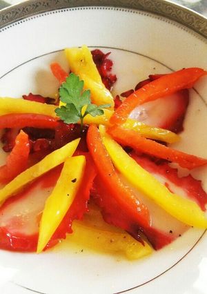 イタリアン前菜♪タコとピーマンのマリネ♪-レシピのメイン写真