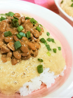簡単!速攻!【ネバトロ栄養満点丼】-レシピのメイン写真
