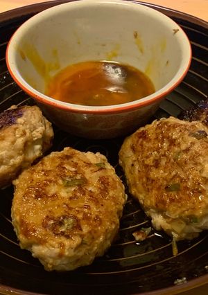 ハンバーグみたいなつくね-レシピのメイン写真