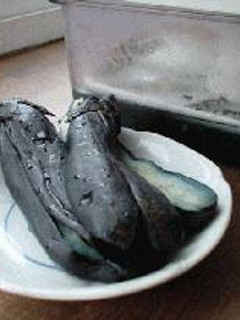 ナスの漬物-レシピのメイン写真