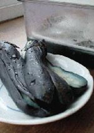 ナスの漬物-レシピのメイン写真
