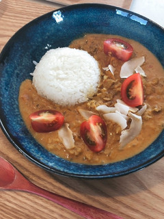 ココナッツクリームカレー-レシピのメイン写真
