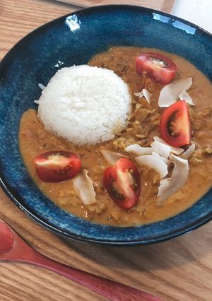 ココナッツクリームカレー-レシピのメイン写真