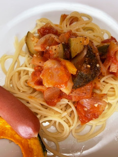 アレンジ!ラタトゥユのパスタ。-レシピのメイン写真