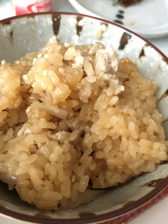 鶏挽き肉でゴボウの炊き込みご飯-レシピのメイン写真