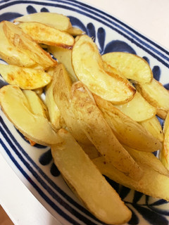 フライドポテトより美味いオーブンポテト-レシピのメイン写真