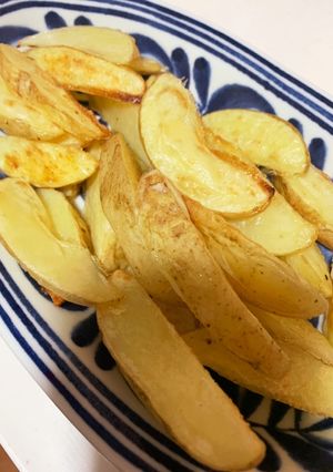 フライドポテトより美味いオーブンポテト-レシピのメイン写真