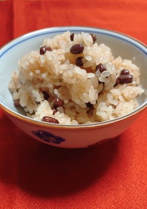 餅米100%赤飯-レシピのメイン写真