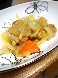 鶏のみぞれあんかけ-レシピのメイン写真