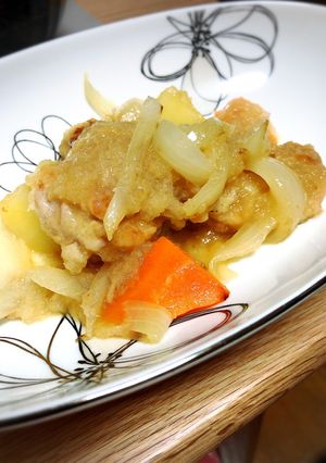 鶏のみぞれあんかけ-レシピのメイン写真