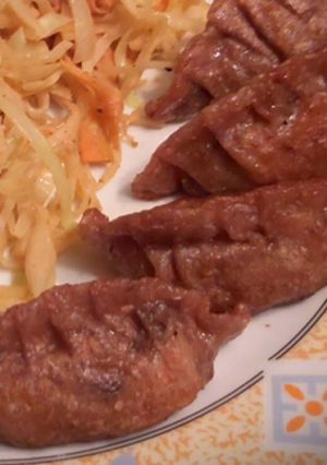 超簡単！皮から作る餃子-レシピのメイン写真