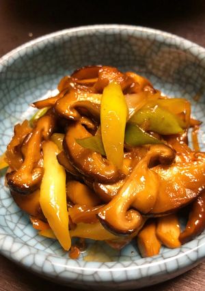 超簡単!やみつき!椎茸と長ねぎの甘煮☆-レシピのメイン写真