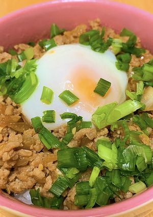 こりゃうまい！ピリ辛そぼろ丼★-レシピのメイン写真