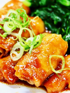 豚バラ肉巻きの甘辛煮 簡単*時短-レシピのメイン写真