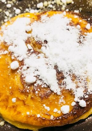 クリームパンでフレンチトースト-レシピのメイン写真