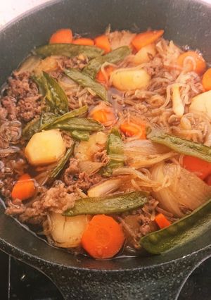 時短肉じゃが-レシピのメイン写真