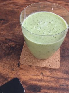 【貧血改善】【美肌】グリーンスムージー-レシピのメイン写真