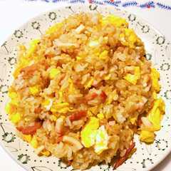 娘へのお助けレシピ☆おうち炒飯(焼飯)-レシピのメイン写真