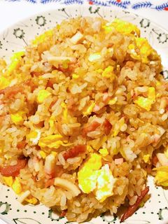娘へのお助けレシピ☆おうち炒飯(焼飯)-レシピのメイン写真