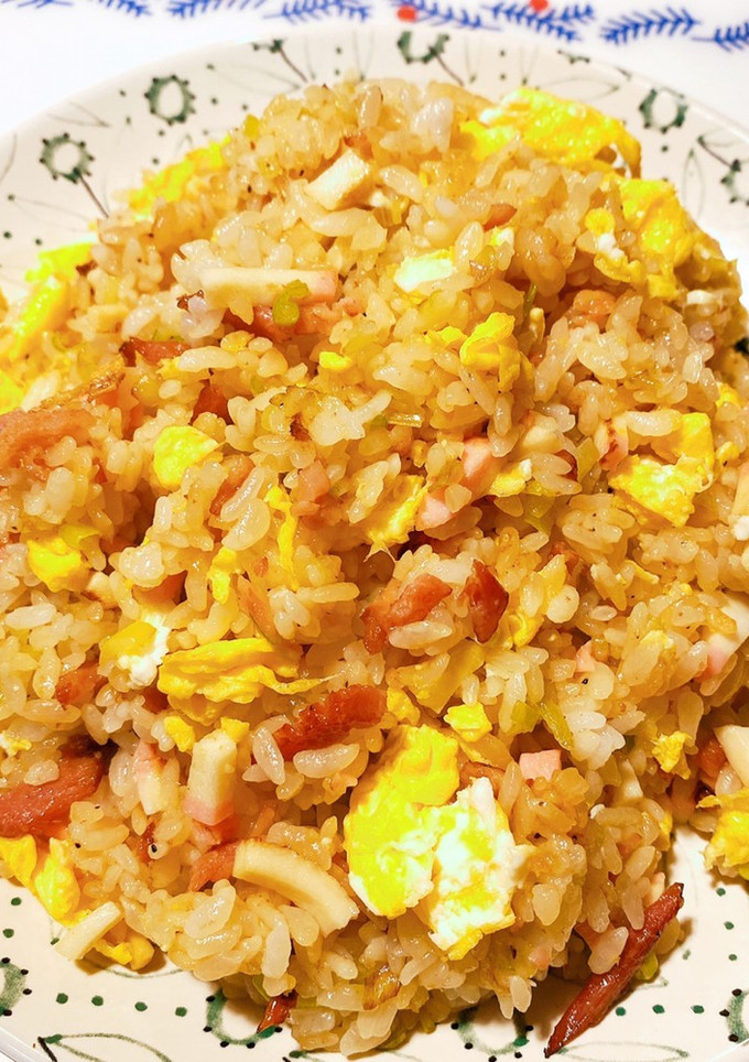 娘へのお助けレシピ☆おうち炒飯(焼飯)-レシピのメイン写真