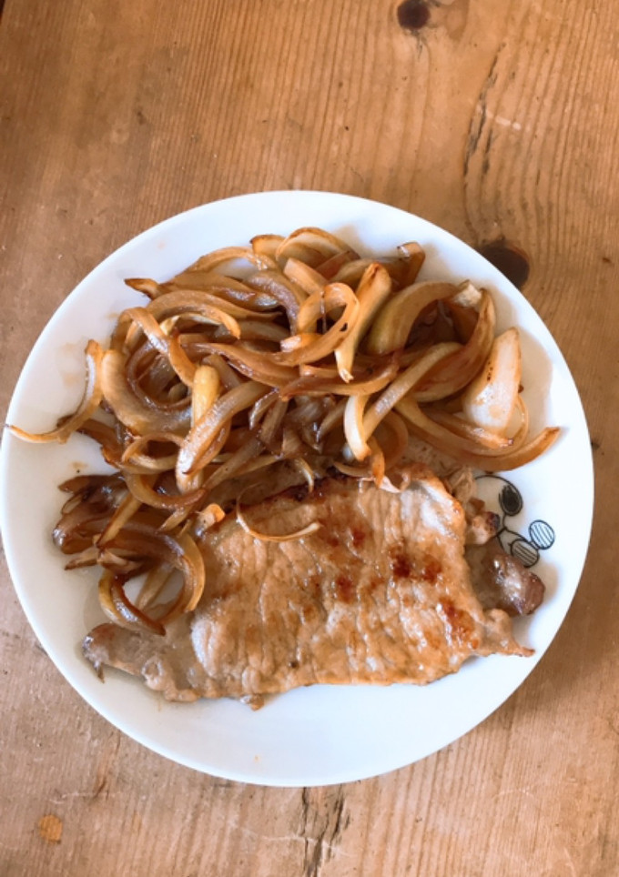 豚ロースの生姜焼き-レシピのメイン写真